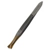 Manicare Gold Tipped Flat Tweezers