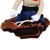 Cowboy Pet Costume Breathable Comfortable Polyester Dog Cloth Decorative Funny