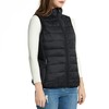 Alpine Swiss Jodie Womens Puffer Vest Lightweight Packable Down Alternative