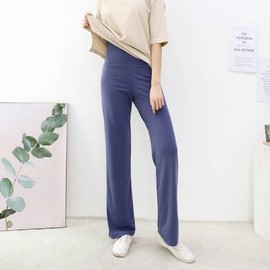 HL] Plus Size Maternity TR Yoga Pants for Summer Pants Navy/XL