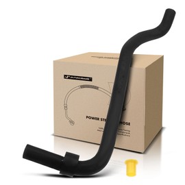 A-Premium Power Steering Return Hose Line Assembly Compatible with Honda CR-V CRV 2007 2008 2009 2010 2011, 2.4L, Pipe To Cooler