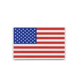 Hearty Trendy USA Flag Fashion Box Clutch Handbag Box Clutch Handbag Shoulder Bag