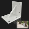 Dock Inside Corner Bracket 4.7 X 4.7 X 4.7 Inches,
