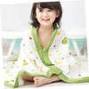 Vaguelly Cotton Muslin Towel Blanket Soft Absorbent Boy Girl Bath