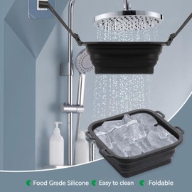 Anda Arctic Ice Shower Attachment For Muscle Recovery,Portable Ice Bath,Cold Shower Chiller,Portable Tub For Shower