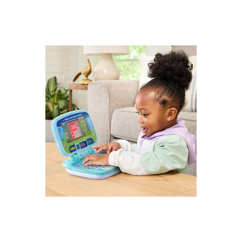 VTech VTech Swipe and Learn Smarties Laptop, Blue