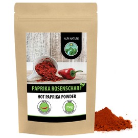 Hot Pepper (250 g), Ground Pepper Spicy, Pepper Powder Hot in Resealable Packaging