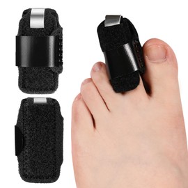 DMPTTT Pack of 2 Toe Smoothers Hammer Toe Correction Toe Splint for Alignment and Support