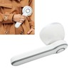 Lint Remover Light Weight USB Powered Lint Shaver White Rechargeable