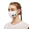 LOOKA TinyTAN Protective Fashion Face Mask. MIC Drop Badge Fashion