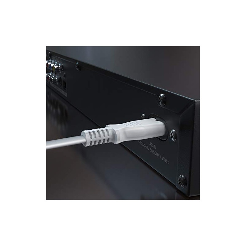 CSL Euro Power Cable 2-Pin Connection Cable Power Cable Power