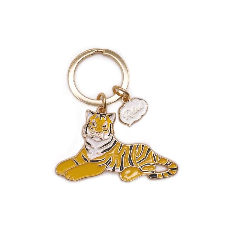 Animal Key Ring [Tiger] Animal Cute Key Chain Z0101/KH