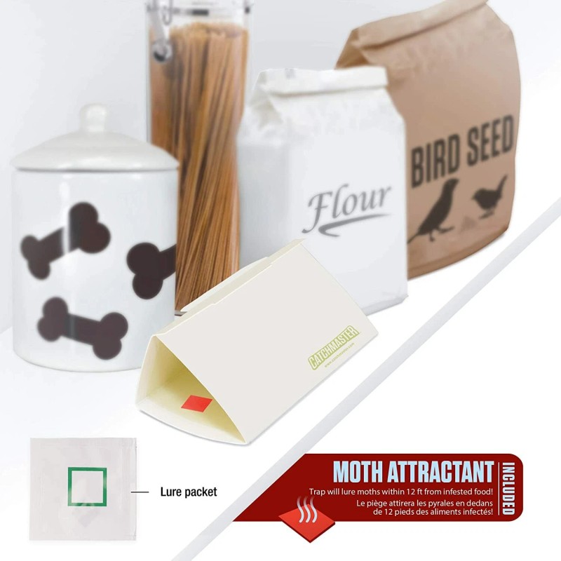 Catchmaster 4 Catchmaster Pantry Moth Traps Indian Meal Moth Trap