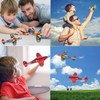 HONGECB Glider Planes Set, Polystyrene Flyer Set, Individually Packaged Polystyrene
