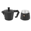 Stovetop Moka Pot Italian Hand Brewed Coffee Maker Aluminum Alloy
