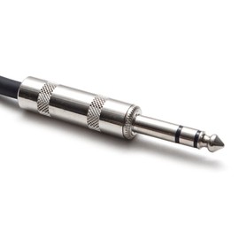 Seismic Audio - SATRXL-M2 - Blue 2' XLR Male to 1/4" TRS Patch Cable