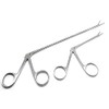 2 Pcs Hartman Micro Alligators Forceps 3.3" and 6.5" ENT