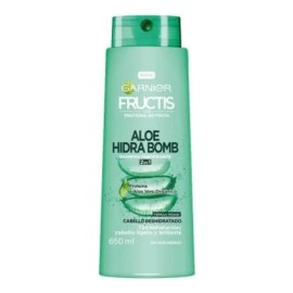 Shampoo Fructis Aloe Hydra Bomb 2 En 1 De 650 Ml