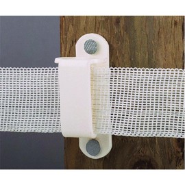 DARE PRODUCTS 2330-25W Post Tape Insulator, White