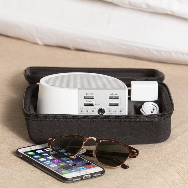 Adaptive Sound Technologies Sound+Sleep Mini Travel Case, 10.4 Ounce