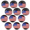 ArtCreativity Metal Stars & Stripes Yoyos, Set of 12 ,