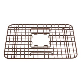 SinkSense Sullivan 18" x 13" Kitchen Sink Bottom Grid, Antique Brown