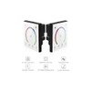 AMKI LED Wall Switch Dimmer,LED Controller,Wall- Mounted Plastic Cover Touch