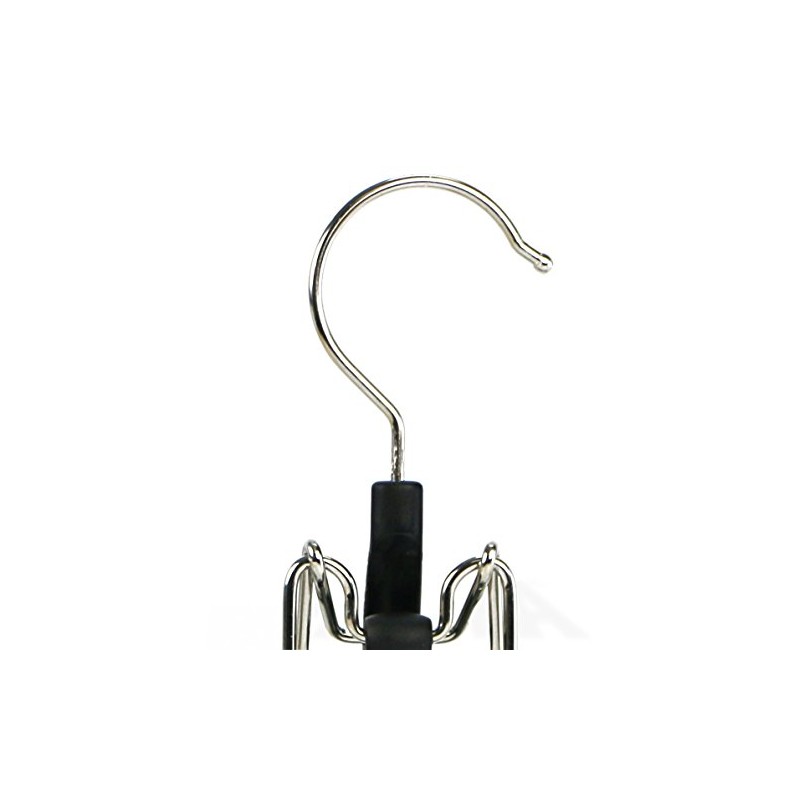 Mawa by Reston Lloyd Non-Slip Space-Saving Clothes Hanger with Clamp