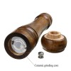 Unbranded Kitchen Tools Cooking Pepper Grinder Hand Movement Oak Solid