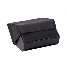 Black Nylon Scanner Dust Cover Compatible with Epson DS-770 II Color Duplex Document Scanner, Double Stitched and Waterproof Scanner Cover by Perfect Dust Cover