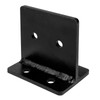 4 Pcs 4x4 Concealed Post Base, Heavy Duty Knife Plate