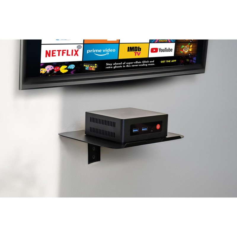 AV:Link | TV Accessory Shelf Floating Media Console Stand Universal