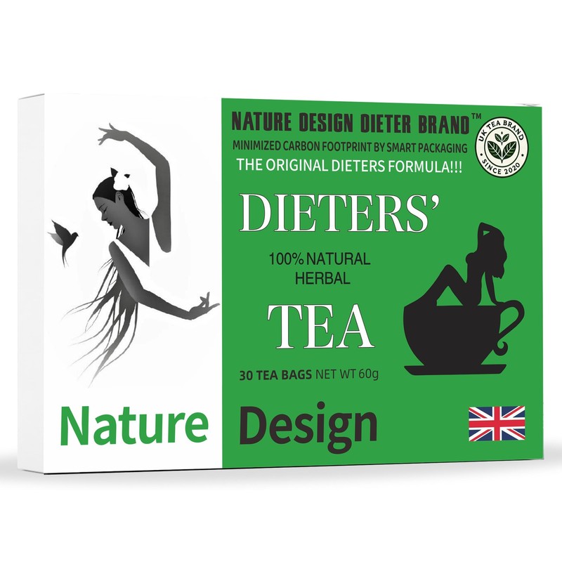 Dieters Tea - Dieters Drink 30 Bags tummy friendly Teatox