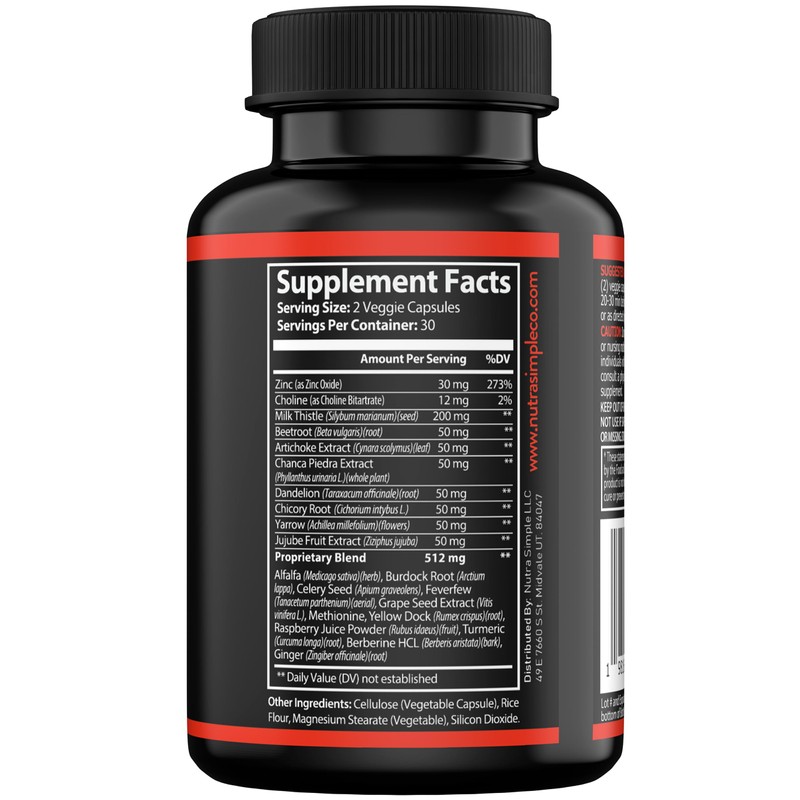 Nutra Simple Cycle Support Supplement for Men, 3-in-1 On Cycle