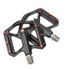 3 Bearings Pedale, 2Pcs Quick Release Carbon Fiber Bicycle Pedal
