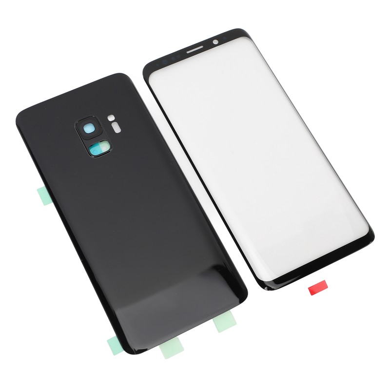 Back Glass Cover Housing Door Pre Installed Lens Waterproof Adhesive