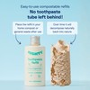 Mighty Refillable Toothpaste Starter Kit, Sandstone Dispenser 50ml