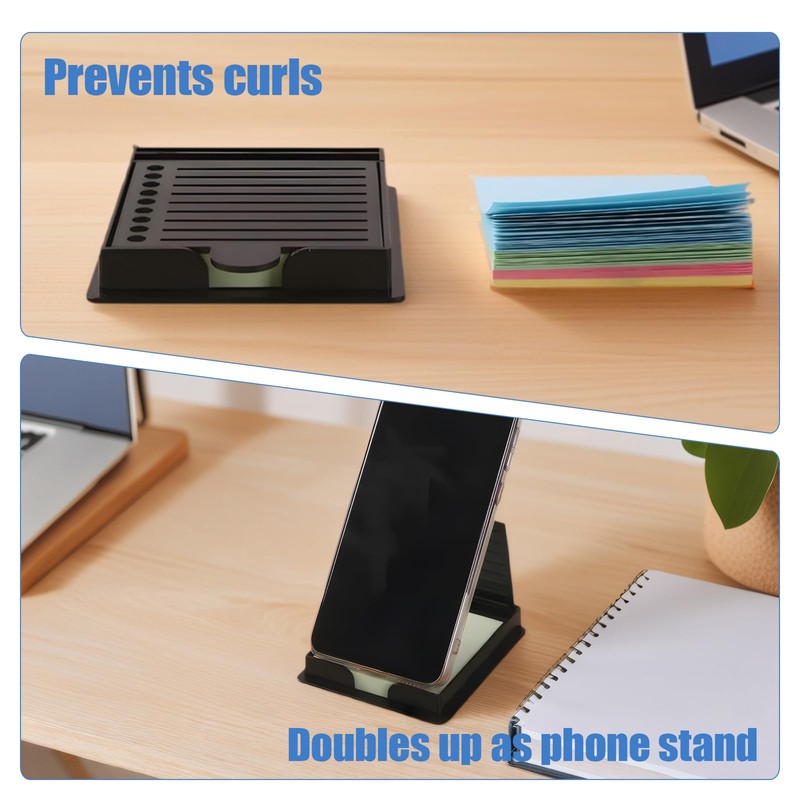 Sticky Note Stencil and Holder, Stick List Organizer, Post It