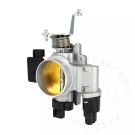 4umotor Throttle Body W/Sensor For 1998-2001 Jeep Cherokee 4.0L 53032023AB