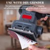 Sandpaper for Electric Sander Sander Pads Sanding Sheets 40 Grits