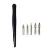 Artway Dip Pen Set with 5 Drawing & Calligraphy Nibs