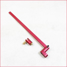 CarAngels Carpentry Compass Arc Damage Gauge Aluminum Carpenter Measuring and Marking Tool
