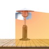 SWEET HEAT TABLE TOP - Foldable Heat Focusing Reflector -