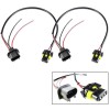 SparkHID New Pair H13 9008 Wire ballast connectors plug HID