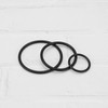 YINETTECH 3 Sets of Nitrile Rubber Drive Belt Lathe Replacement
