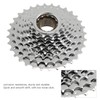 Alomejor 9 Speed Threaded Flywheel Mountain Bike Freewheel Direct Replace