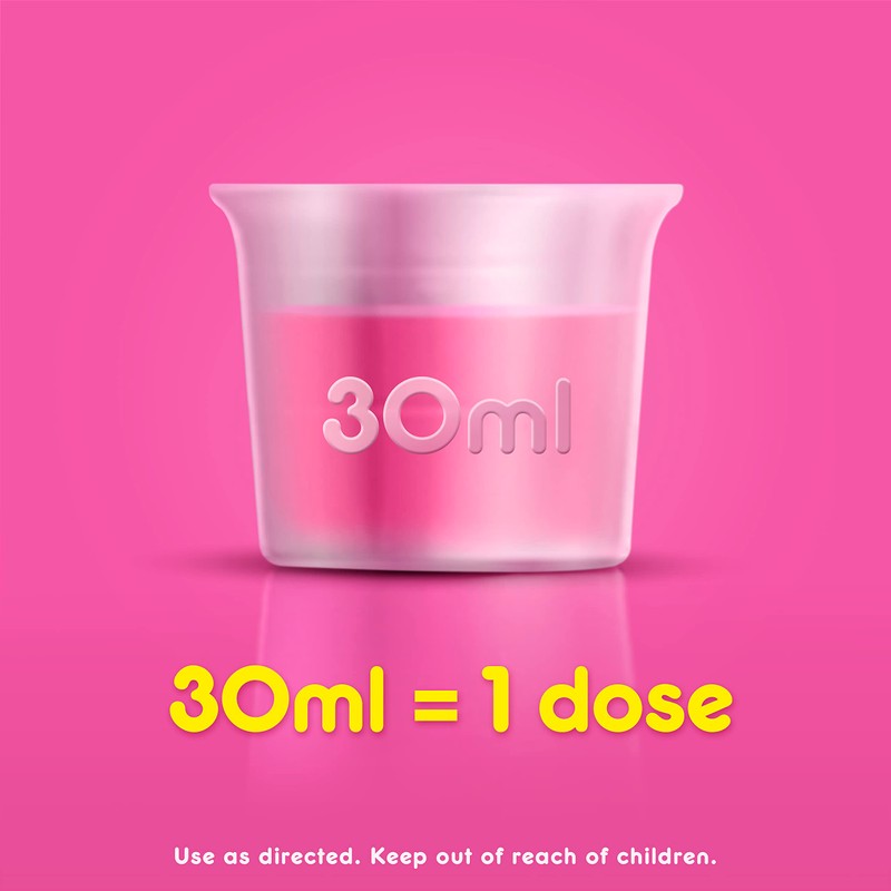 Pepto-Bismol Cherry Liquid 5 Symptom Relief including Upset Stomach &