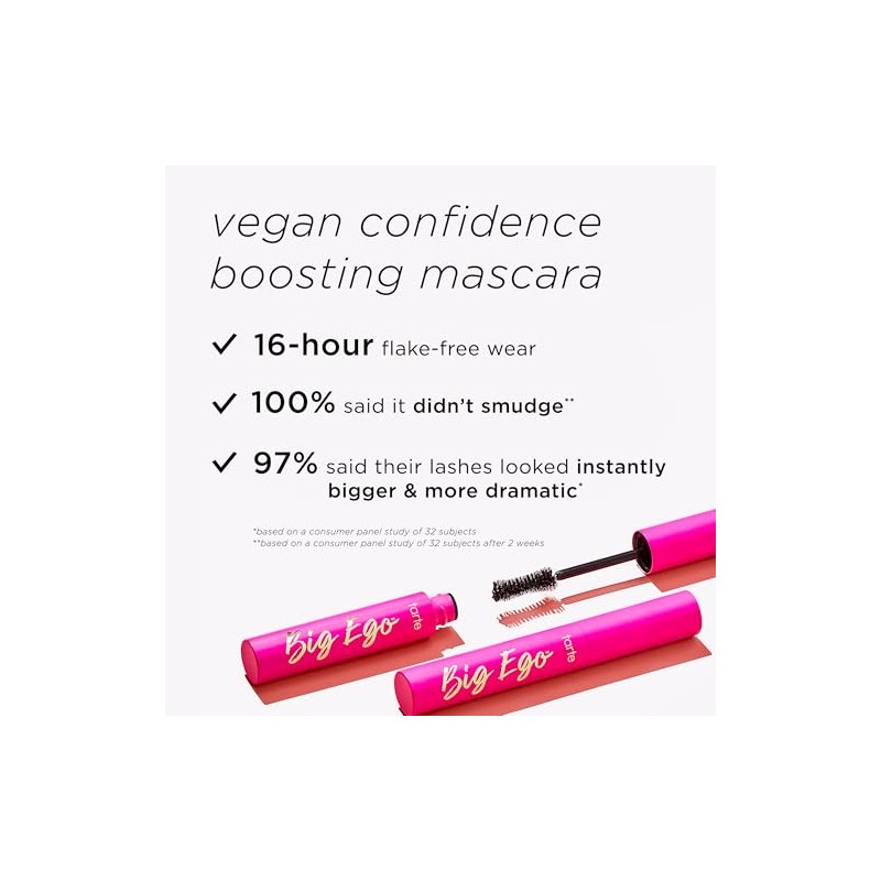 Tarte Big Ego Vegan Mascara 5ml - Black