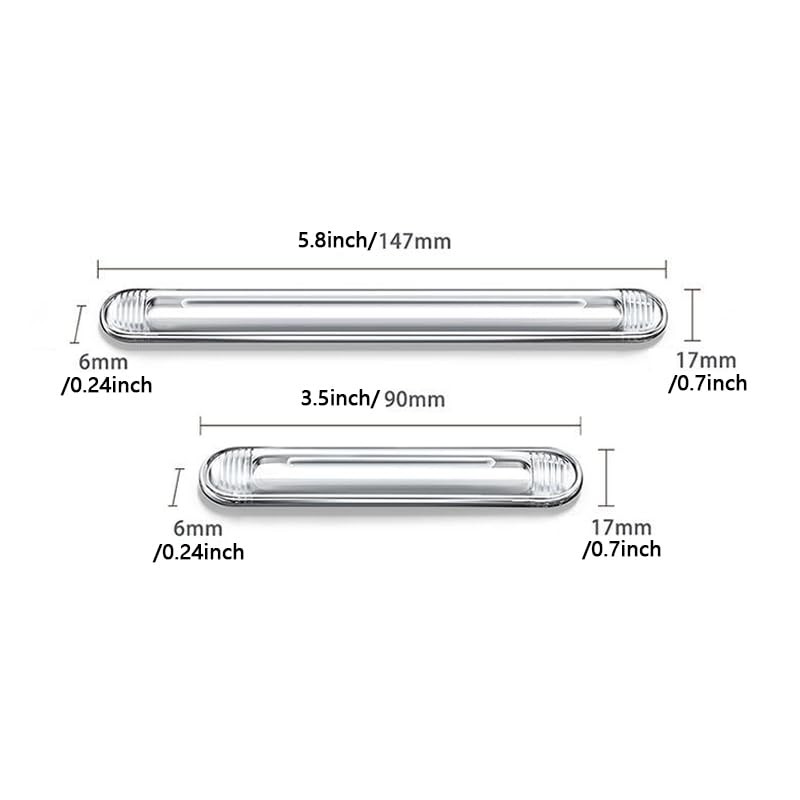 8 PCS Clear Furniture Bumpers, BetterJonny Silicone Cabinet Bumpers Clear