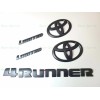 Toyota NEW 5PCS 2014-2021 TOYOTA 4RUNNER LIMITED MATTE BLACK OUT